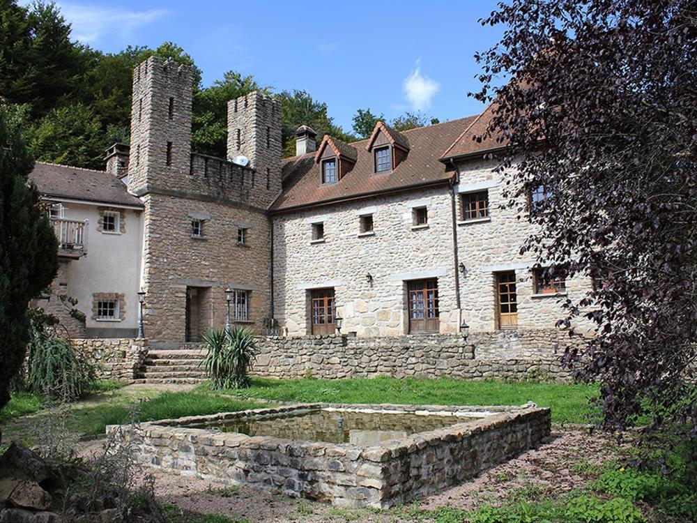 Domaine Du Bas De Chene Villa Saint-Sernin-du-Bois Exterior photo